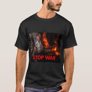 Stop War, Stand With Ukraine, Support Ukraine, T-Shirt