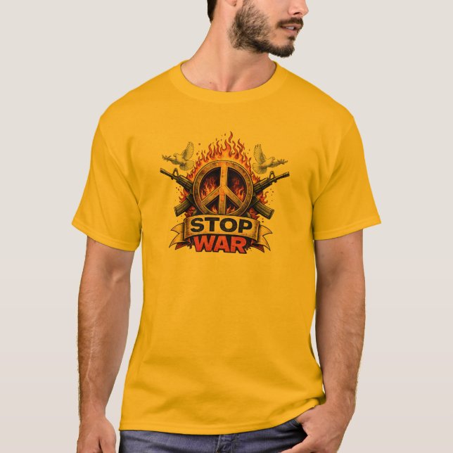 Stop War T-Shirt (Front)