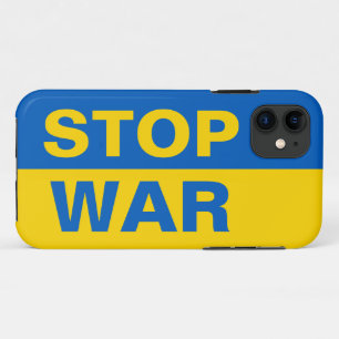 Stop War Ukraine Ukrainian iPhone 11 Case