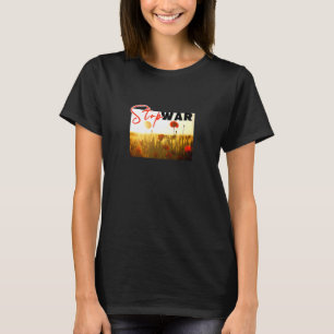 Stop War With Poppy T-Shirt