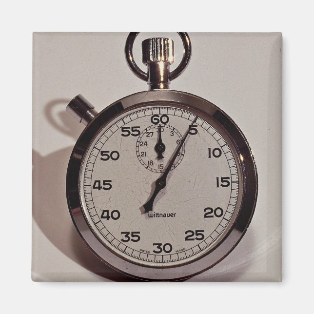 Stop watch magnet (Front)