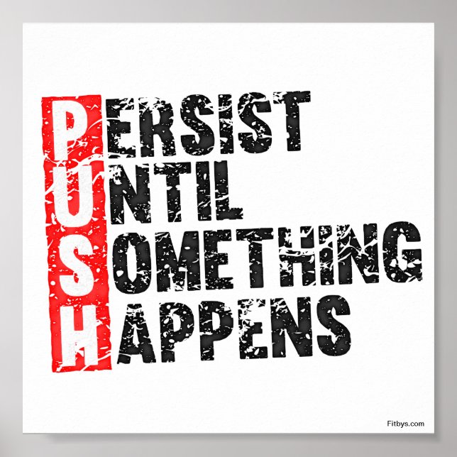 Stop Wishing Start Doing Retro Style Poster (Front)