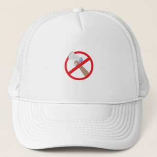 Stop Yelling At Me Trucker Hat