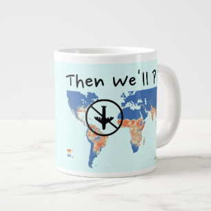Stop Zika First 20 oz. Mug by RoseWrites