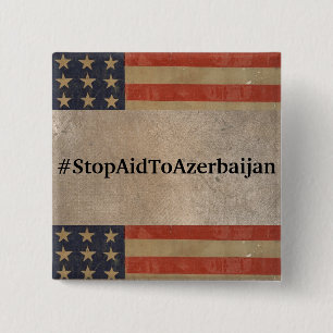#StopAidToAzerbaijan Button