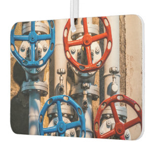 Stopcock in the Schiffbau, Zurich Car Air Freshener