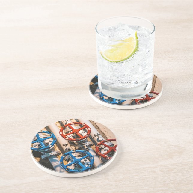 Stopcock in the Schiffbau, Zurich Coaster (Side)