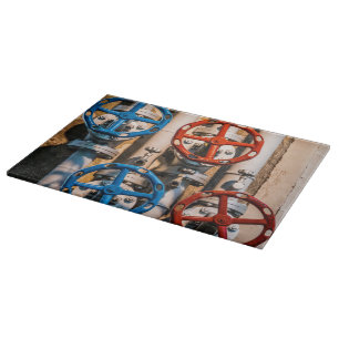 Stopcock in the Schiffbau, Zurich Cutting Board