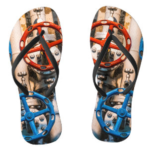 Stopcock in the Schiffbau, Zurich Flip Flops