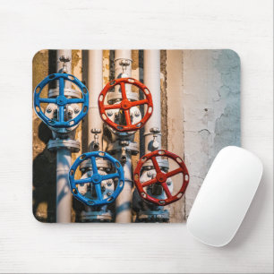 Stopcock in the Schiffbau, Zurich Mouse Mat