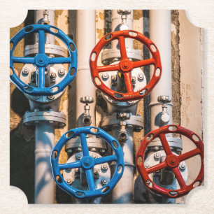 Stopcock in the Schiffbau, Zurich Paper Coaster