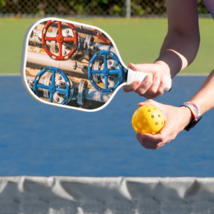 Stopcock in the Schiffbau, Zurich Pickleball Paddle