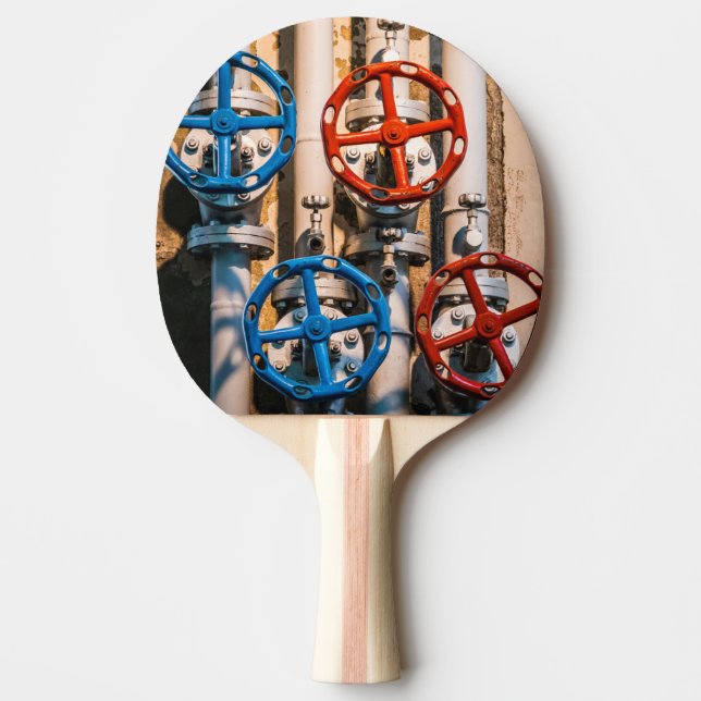 Stopcock in the Schiffbau, Zurich Ping Pong Paddle (Front)