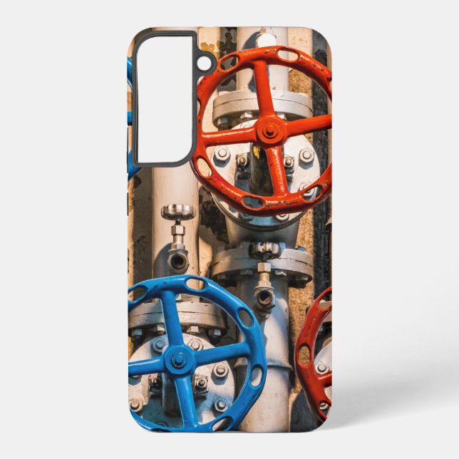 Stopcock in the Schiffbau, Zurich Samsung Galaxy S22+ Case (Back)