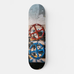 Stopcock in the Schiffbau, Zurich Skateboard