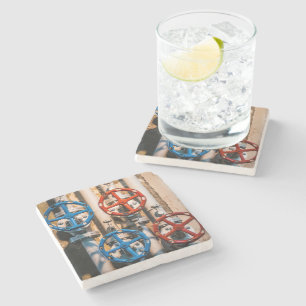 Stopcock in the Schiffbau, Zurich Stone Coaster