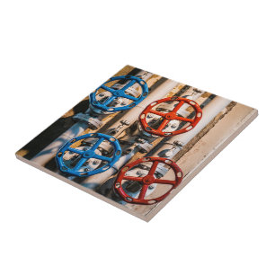 Stopcock in the Schiffbau, Zurich Tile