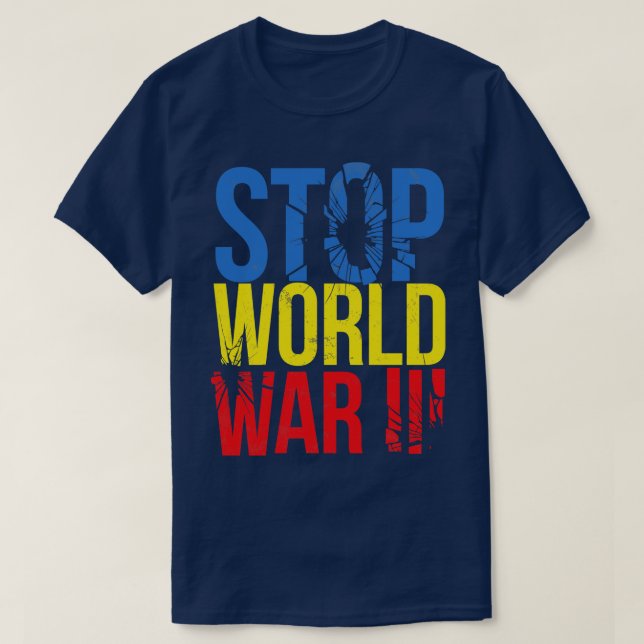 StopIII T-Shirt (Design Front)
