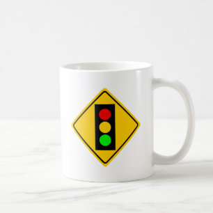 Stoplight Ahead Coffee Mug