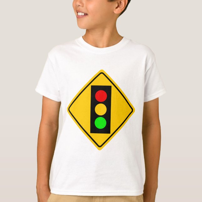 Stoplight Ahead T-Shirt (Front)
