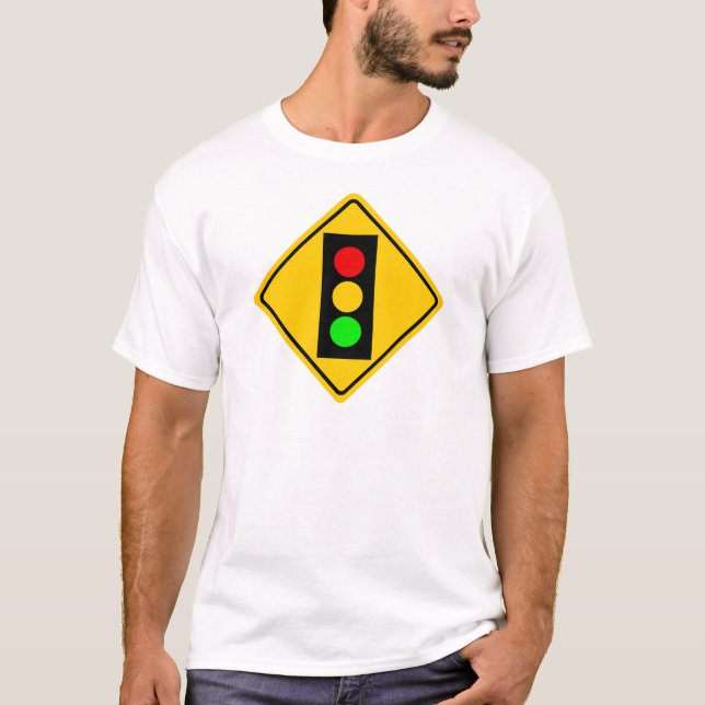 Stoplight Ahead T-Shirt (Front)