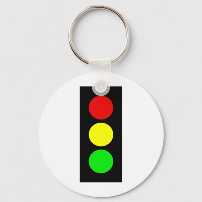 Stoplight Key Ring (Front)
