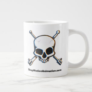 StopMotionAnimation.com 25th Anniversary Jumbo Mug