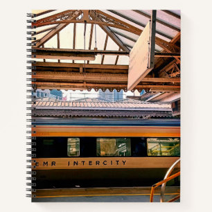 Stopped at the station notebook