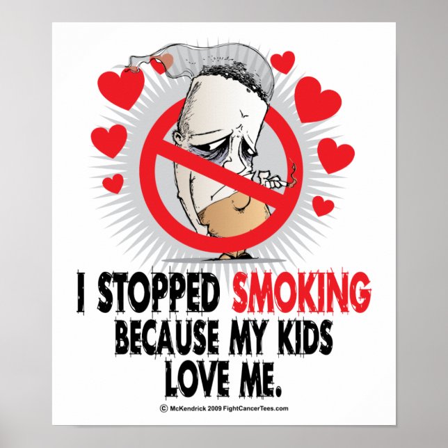 Stopped Smoking Kids Poster (Front)