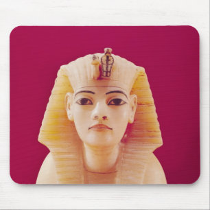 Stopper from one of the canopic urns mouse mat