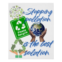 Stopping pollution is the best solution