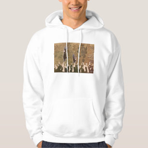 Stopping the footsteps 2012 hoodie
