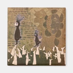 Stopping the footsteps 2012 magnet