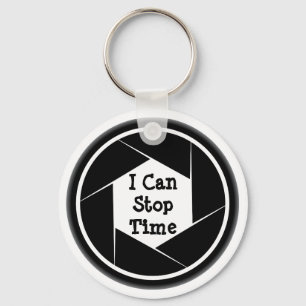 Stopping Time Key Ring