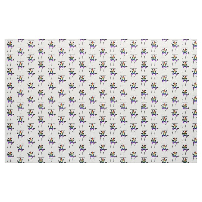 stopthesilence ally fabric (Yard)