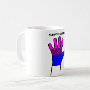 stopthesilence bi coffee mug