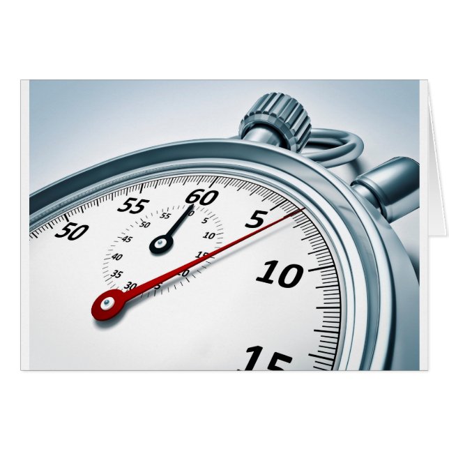 stopwatch (Front Horizontal)