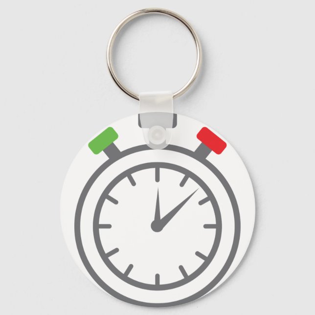 stopwatch - alarm timer key ring (Front)