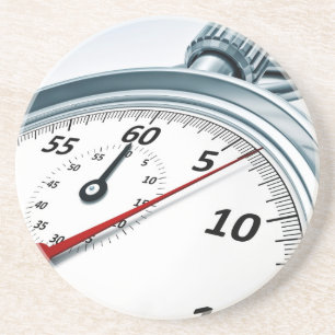 stopwatch coaster