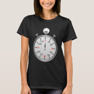 Stopwatch Countdown Timer Stop Watch T-Shirt