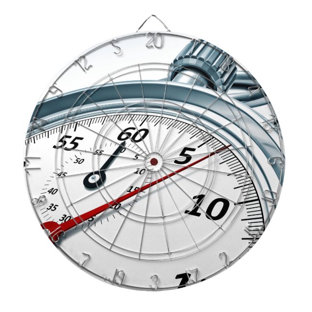 stopwatch dartboard (Front)