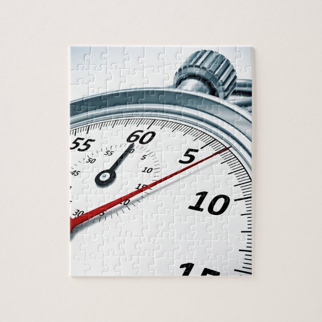 stopwatch jigsaw puzzle (Vertical)