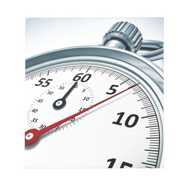 stopwatch notepad (Front)
