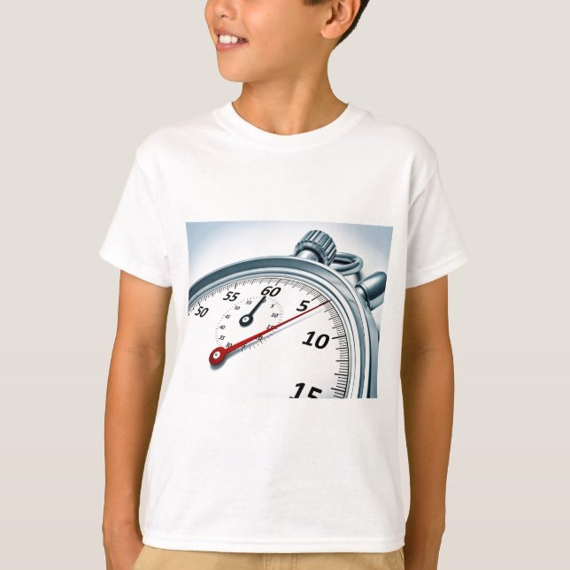 stopwatch T-Shirt (Front)
