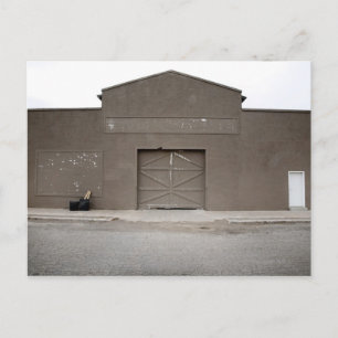 Storage Building, Marfa, Presidio County, West Postcard