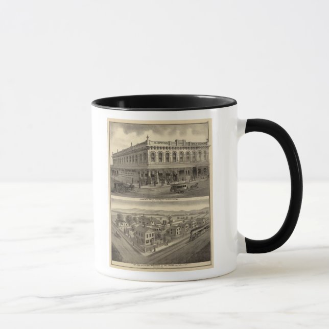 Store, brewery, San Jose Mug (Right)