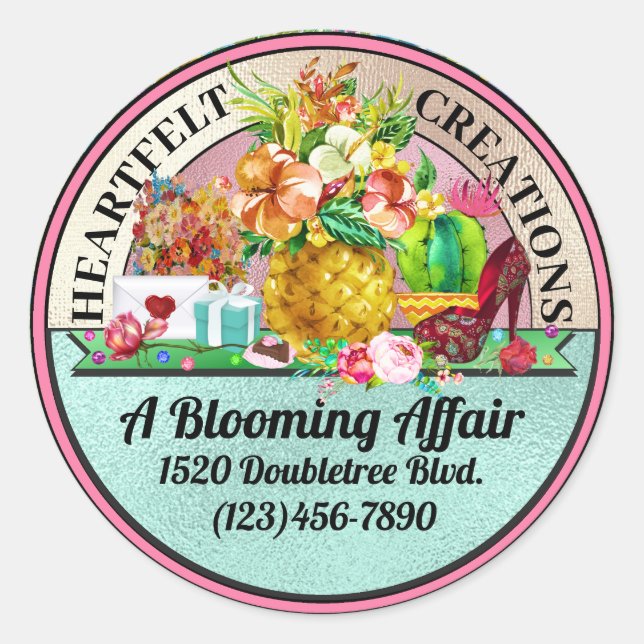 Store / Designer Sticker (Front)