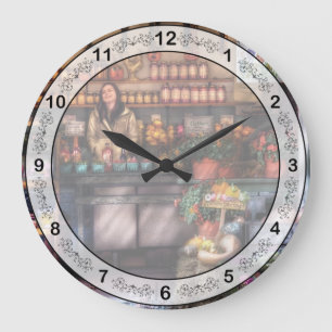 Store - Dreyer's Farm Large Clock