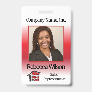 Store Employee - Red ID Badge