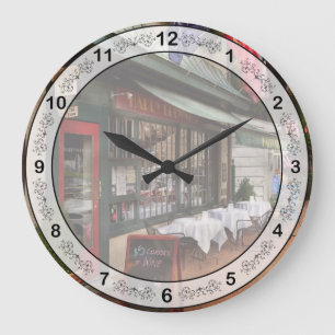 Store Front - Annapolis MD - Harry Brownes Large Clock